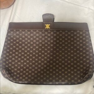 Celine Brown Monogram Men's Bag